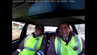 СМЕШНЫЕ ВИДЕО- ГАИ И ГЕЙ