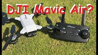 DJI Mavic Air? Конечно нет. Но тоже неплохой квадрик YH-19. Аналог JDRC JD-20
