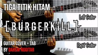 Burgerkill - Tiga Titik Hitam (Guitar Cover)