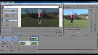 Эффект супермена в программе Sony Vegas pro 10