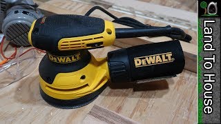 Dewalt Random Orbit Sander DWE6423K