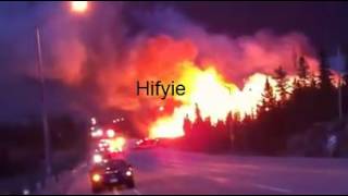 Colorado Springs Black Forest Fire - Colorado wildfires expansion (First flames) Original part 2