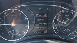 Skoda Octavia 1.8 TSI DSG7 Fuel consumption test