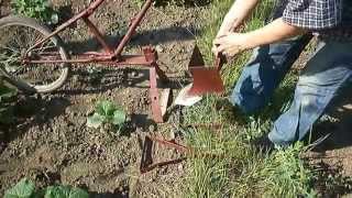 Homemade cultivator. Самодельный культиватор.