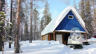 ЖИЗНЬ В ТАЙГЕ \ ЧАСТЬ ПЕРВАЯ \ РЫБАЛКА ХАРИУСА \ ДОБЫЛИ КОСАЧА \ ЗИМНЯЯ РЫБАЛКА 2018