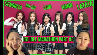 (G) IDLE MARATHON Part 3 (ALL MV)