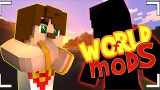 İNANILMAZ YARATIKLAR ! (Minecraft - World of Mods Canlı Yayın)