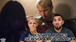 Marvel's Jessica Jones Season 1 Episode 11 'AKA I've Got the Blues' REACTION!