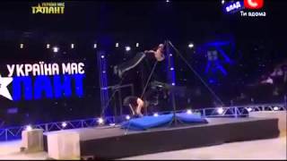 Украина мае талант 5 сезон - Дмитрий Нечипоренко и Богдан Белов (workout)