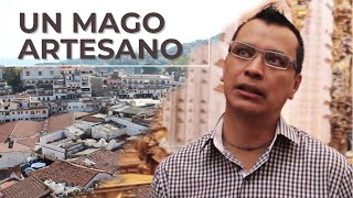 UN MAGO ARTESANO de Taxco Gro. Mexico