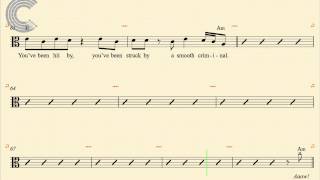 Viola - Smooth Criminal - Michael Jackson - Sheet Music, Chords, & Vocals