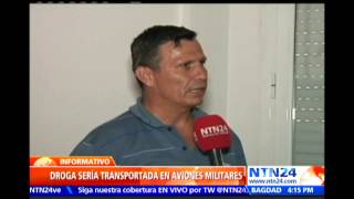 Coronel boliviano que denunció red de narcotráfico dijo que droga iba de Bolivia a Vzla