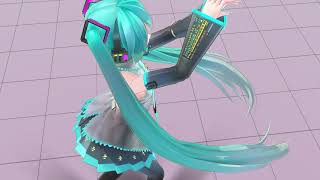 【MMD】Caccini Ave Maria ーNo Money Remix－初音ミク