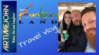 Phantasialand Germany |Travel Vlog