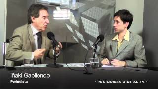 Periodista Digital. Entrevista a Iñaki Gabilondo. 20 de junio 2012