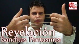 Banditas fantasmas  │Magia fácil │Revelado