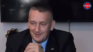 SLAVIJA INFO: Saša Rudić - Legija je mangup i surovi profesionalac!