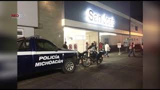 Balean a otro empleado de Aseo Público en Zamora