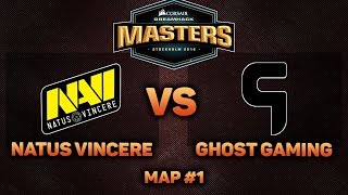 Natus Vincere vs Ghost Gaming | Map#1 | DreamHack Stockholm 2018