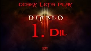 Český Let's Play Diablo III [1. Díl/Akt I] 1080p