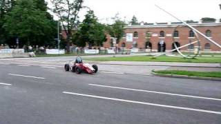 Crash Formula Student am Donauring Ingolstadt 18.07.09 - 100 Jahre Audi