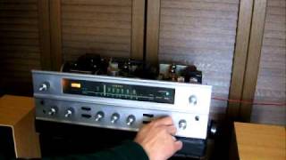 TRIO WX-330 Stereo Tube TRI AMP receiver, Japan