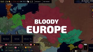 Bloody Europe 0.2B - PC & APK for Android - New Map & Mod for AoC2