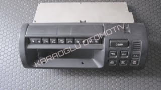 Safrane Çıkma Dijital Klima Kontrol Paneli 7700424513