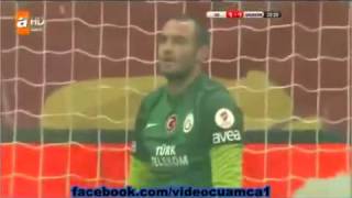 Galatasaray 4-1 Balıkesir Spor Maçın Tüm Golleri 27.11.2012