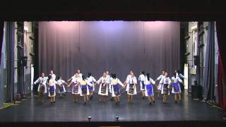 Dansul cu linguri - Ansamblul Folcloric "ZESTREA" Tg.Mures