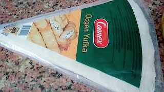 Hazır Kesimli Yufka ile Sigara Böreği Tarifi