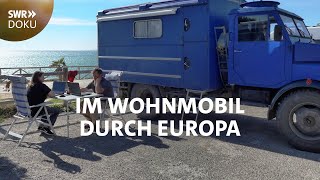Überwintern wo die Sonne scheint - Im Wohnmobil durch Europa (2/3) | SWR Doku