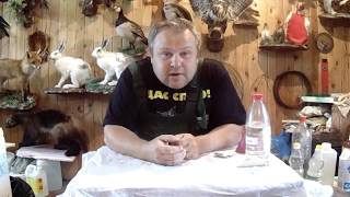 как приготовить раствор для выделки птицы