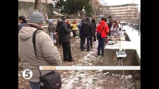 В Ужгороді влаштували акцію УФО-туризму