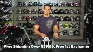HJC RPS-10 Ben Spies Monster Helmet Review at RevZilla.com