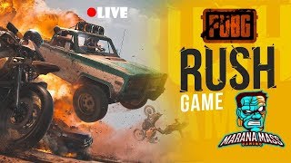? LIVE PUBG Mobile | CUSTOM ROOM | Marana mass gaming