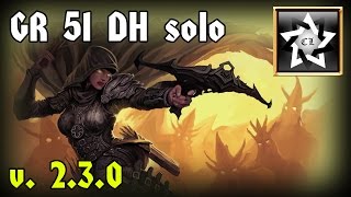 Diablo 3 ROS 2.3.0 ★ GR 51 DH соло (Сущность порока) ★