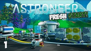 Fresh Start! ~ Astroneer Indonesia Episode 1