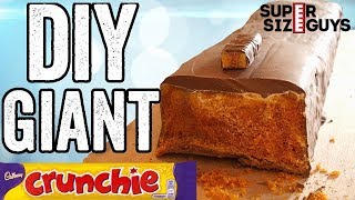 Giant Crunchie | Super Size Guys