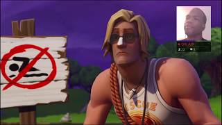 Tyrone Magnus Plays: Fortnite BATTLE ROYALE #20!!!