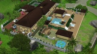 The Sims 3 - Luxus villa építése 1/A [HUN] by TerraByte