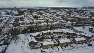 Sittingbourne Kent UK....Snow at last 27 02 2018