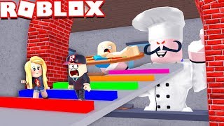 ROBLOX PIZZERIA OBBY ? UCIEKAMY OD ZŁEGO PIZZERMANA | Vito i Bella