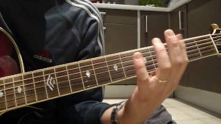 Soundgarden black hole sun lesson cover