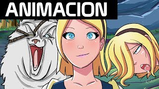 CORTO ANIMADO | La contra jungla del descontrol | Landidzu