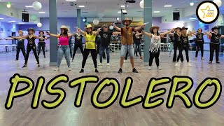 PISTOLERO || Elettra Lamborghini || Coreografia || Di Spalle || Andrea Stella