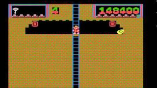Montezuma's Revenge: levels 1-6