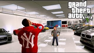 GTA 5 MOD VITA REALE DA BAMBINO#55 - CRISTIANO RONALDO SCOPRE IL MIO GARAGE SEGRETO DI AUTO DI LUSSO