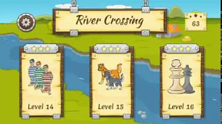 River Crossing IQ Logic Puzzles & Fun Brain Games : Level -15