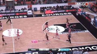 1/4 Finale CDF : Tango Bourges Basket - Mondeville